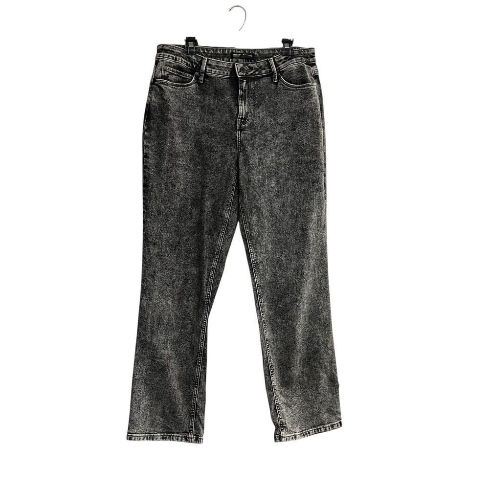 SIMPLY VERA VERA WANG‎ Women's Relaxed Straight Jeans Size 13 SEE DESCRIPTION